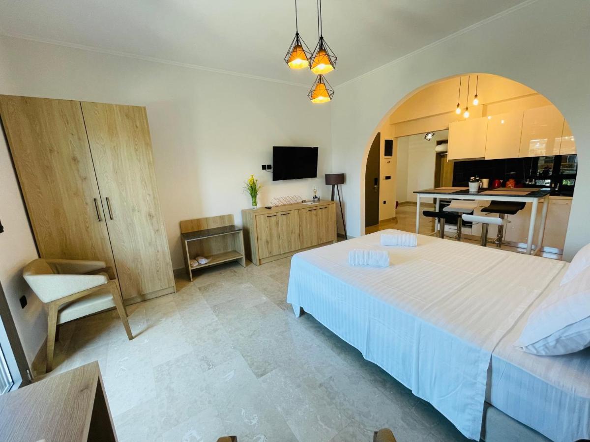 Xenios Suites Ligourión Exteriér fotografie